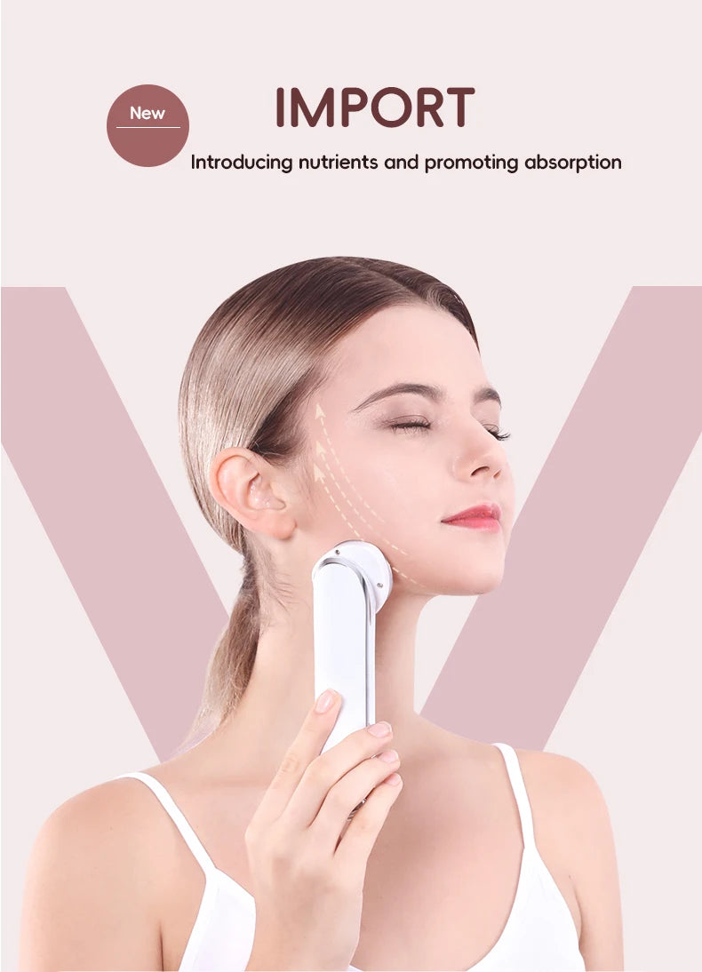 KSKIN Multifunctional Facial Skin Care Beauty Massager Electric Facial Massage Device Clean Face Skin Rejuvenation Beauty Device - She Vibess By C2P