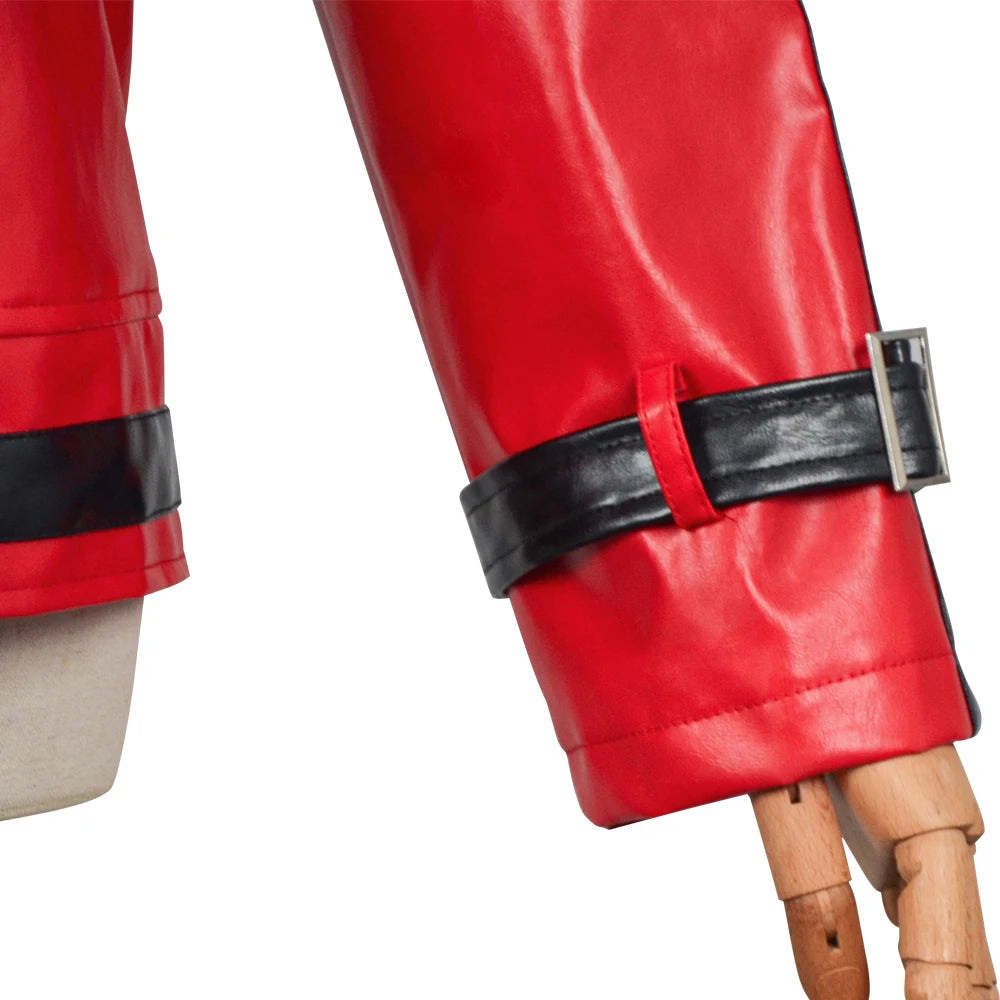 Men's Cosplay Jacket for Michael Jackson Impersonator Halloween Chirstmas Party Male Top PU Leather Coat Wear Costumes New - She Vibess By C2P