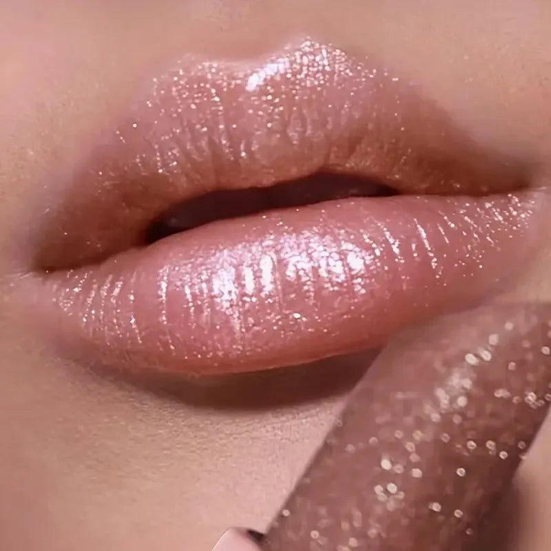 Pearlescent lipstick, long-lasting waterproof lipstick, create charming and plump lips - She Vibess By C2P