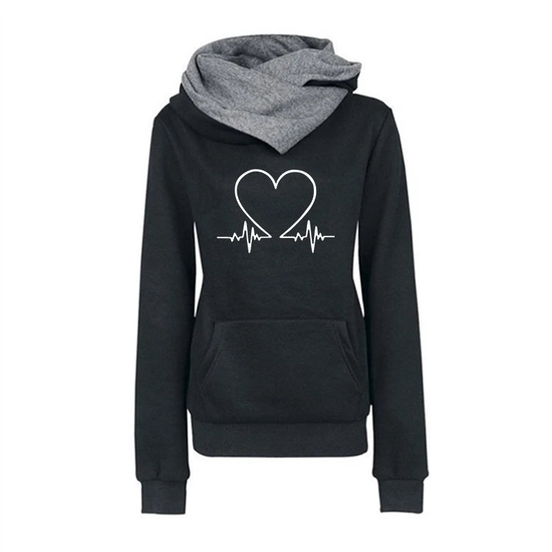 Woman Tracksuit Two Piece Set Winter Warm Hoodies+Pants Pullovers Sweatshirts Female Jogging Woman Clothing Sports Suit Outfits - She Vibess By C2P