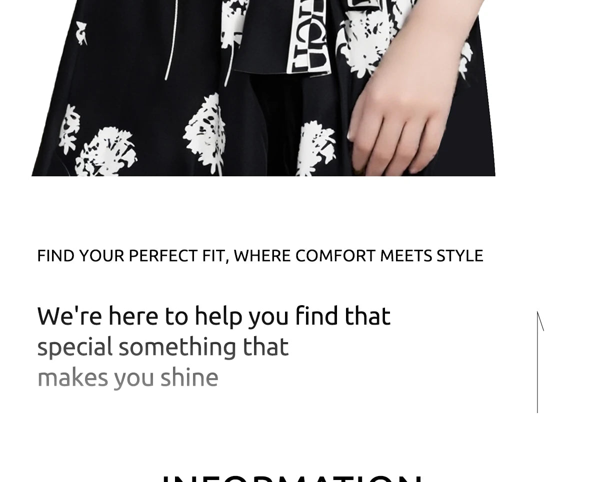 CHCH Women's Long Dress Summer New Black Printed Sexy Hanging Collar Dress Casual Party - She Vibess By C2P