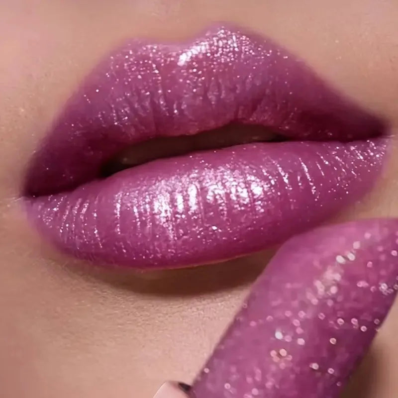 Pearlescent lipstick, long-lasting waterproof lipstick, create charming and plump lips - She Vibess By C2P
