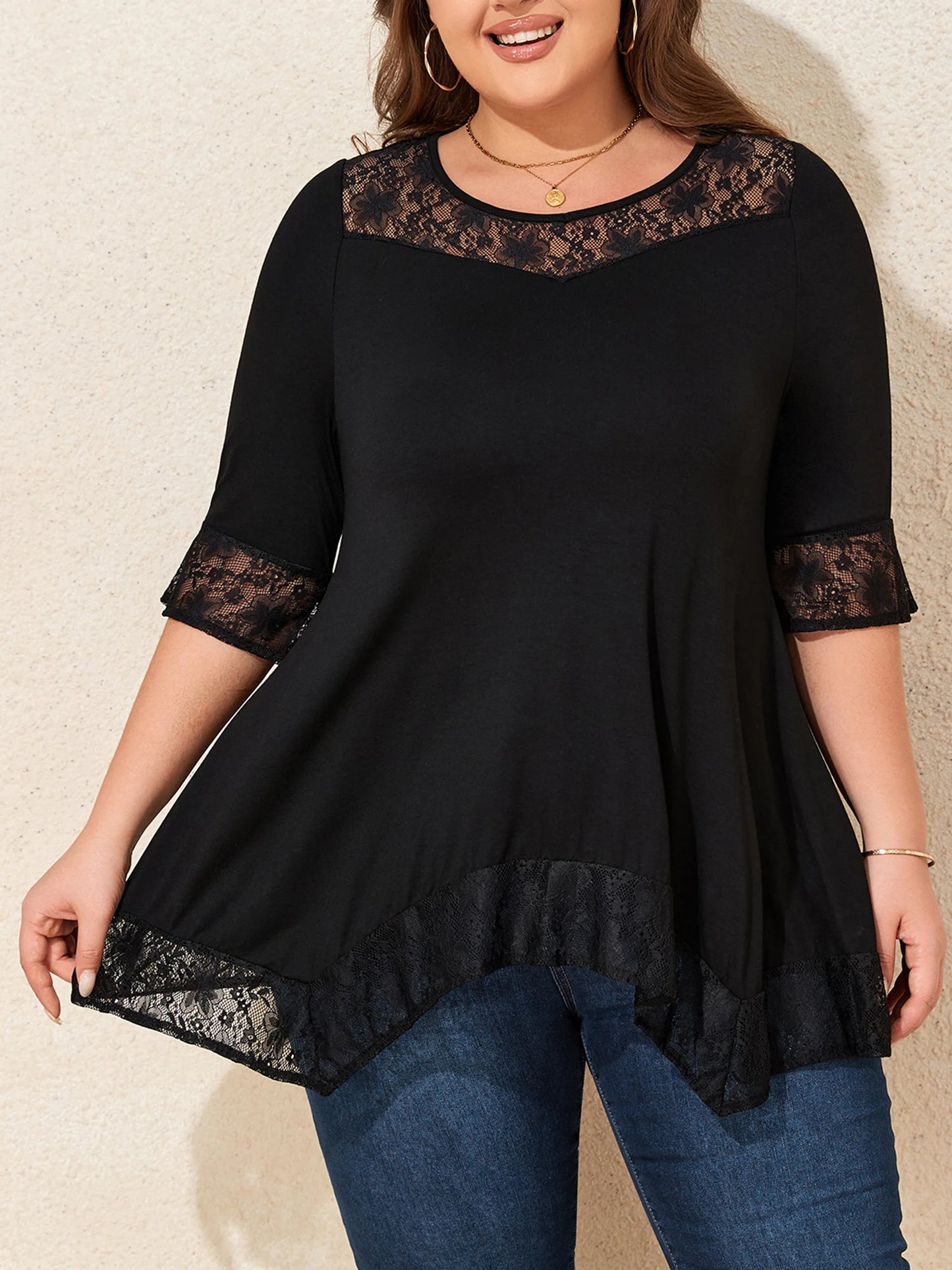 3XL 5XL Plus Size T-shirt Top Women Clothing 2025 Summer Oversized Short Sleeved Shirt Tee Female Large Size Korean Slim Pullove - She Vibess By C2P