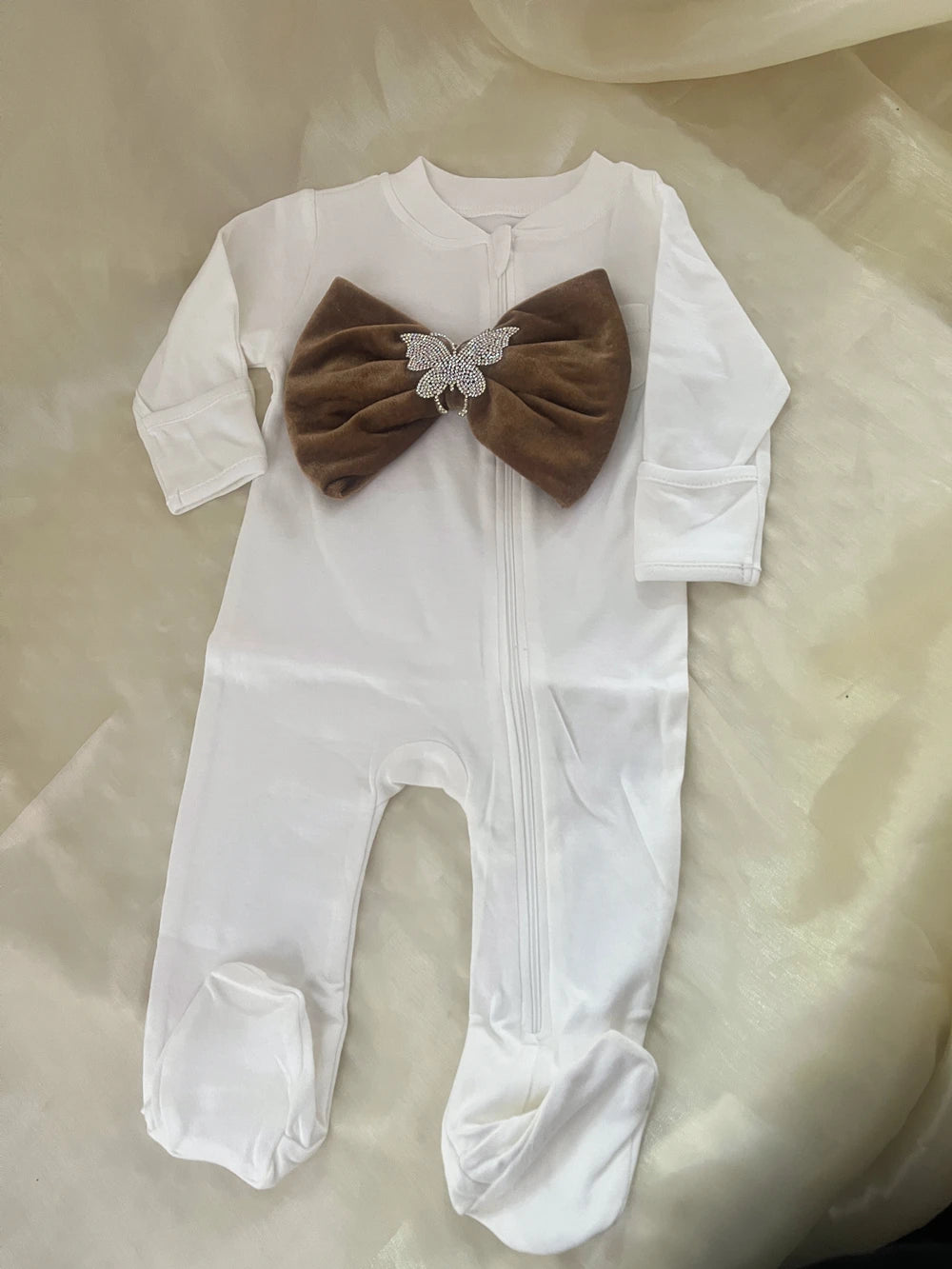 Velvet Newborn Baby Boy Outfits Blazer Vest Kids Clothing Cotton Infant Products Body Suit Shirt Pants Mittens Receiving Blanket - She Vibess By C2P