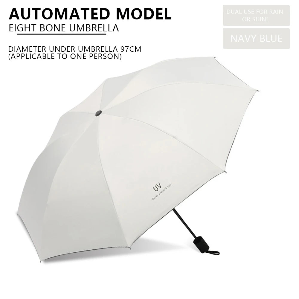 Umbrellas Sun umbrellas Cartoon rain and sunny manually folded student portable sunshade Sunshade accessories Outdoor equipment - She Vibess By C2P
