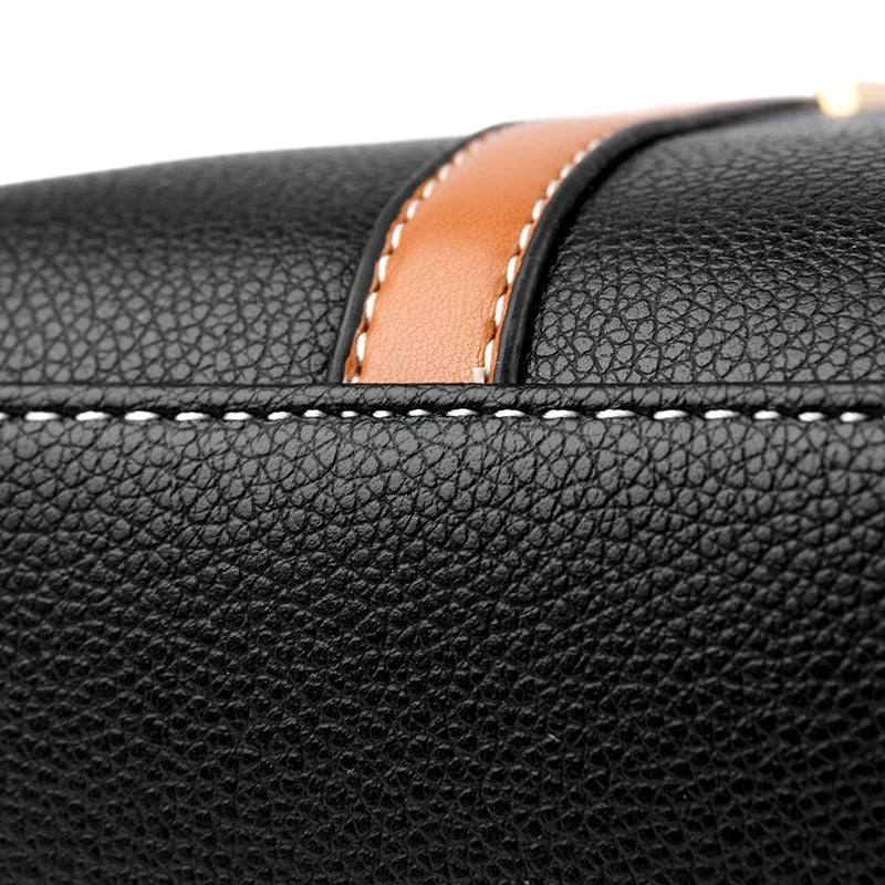 High Quality Genuine Leather Luxury Handbags Women Bag Designer Female Crossbody Shoulder Bags 2023 Ladies Cowhide Messenger Sac - She Vibess By C2P