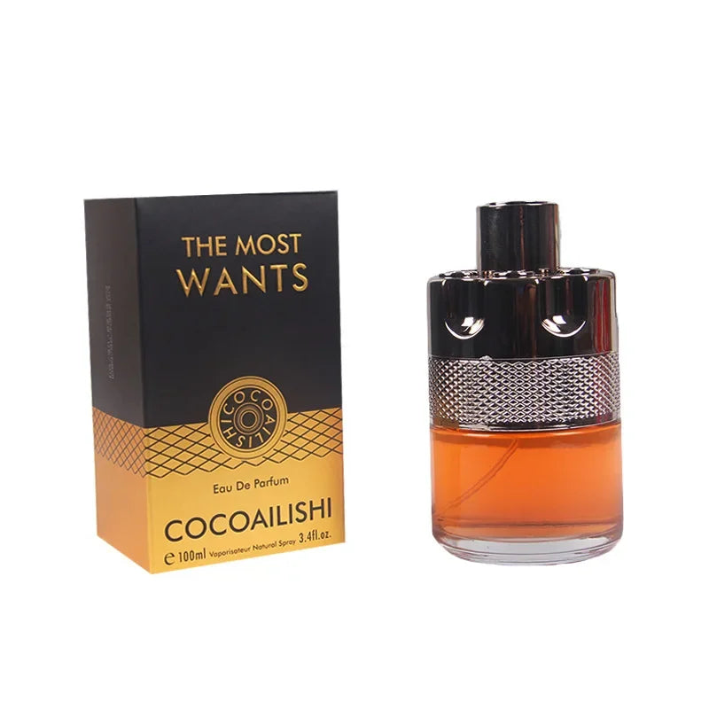 Lasting Fragrance 100ML The Most Want High Quality Perfume Eau De Parfum Strong Pheromone Men Cologne Perfumes Mujer Originales - She Vibess By C2P