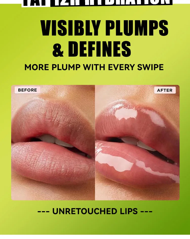 8 Colors Liquid Matte Lipsticks Lip Gloss Non Stick Cup Waterproof Korean Cosmetics Makeup for Women - She Vibess By C2P