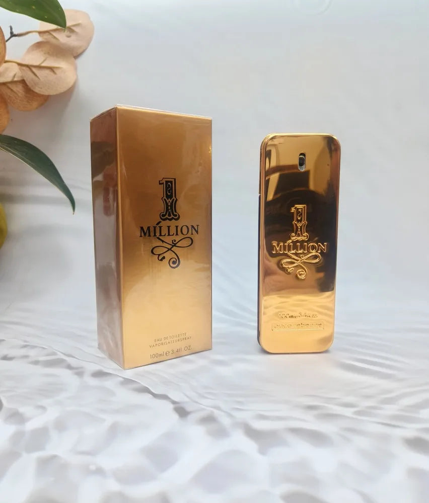 1 Million By Paco Rabanne For Men's Eau De Toilette TESTER 3.4 fl oz 100 ml Men's Cologne New in Box USA - She Vibess By C2P