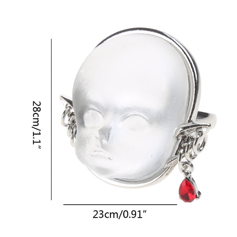Finger Rings Adjustable Rings Women Open Rings Alloy Material Finger Rings Jewelry Gift for Women - She Vibess By C2P