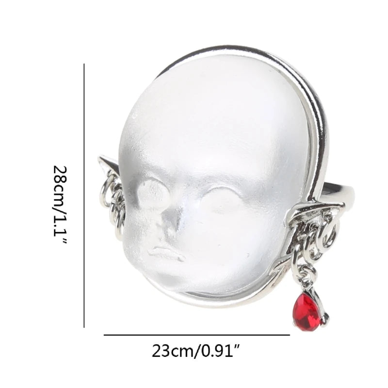 Finger Rings Adjustable Rings Women Open Rings Alloy Material Finger Rings Jewelry Gift for Women - She Vibess By C2P