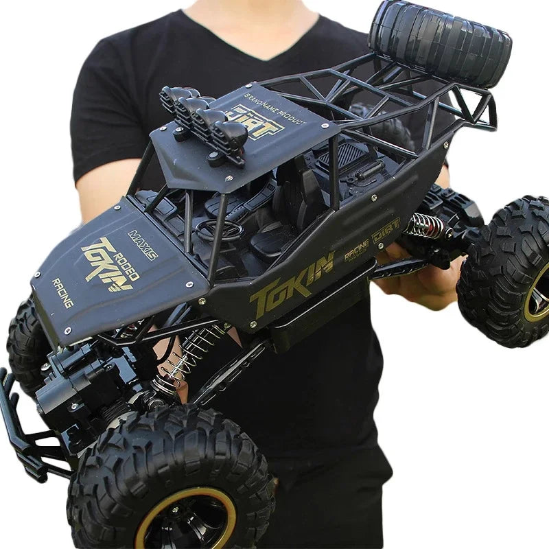 1:12 / 1:16 4WD RC Car 2.4G Radio Control Car Buggy Off-Road Remote Control Cars Trucks Boys Toys for Children - She Vibess By C2P