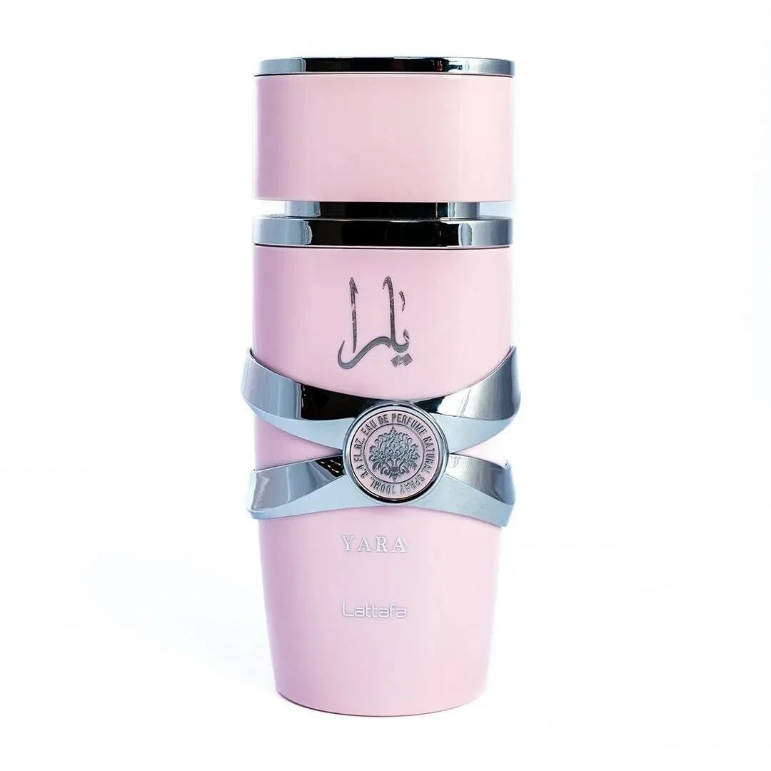Yara by Lattafa Perfumes | Eau De Parfum - 100ml (3.4 fl oz) | - Women Long-Lasting Floral Scent Best Valentine's Day Gif - She Vibess By C2P