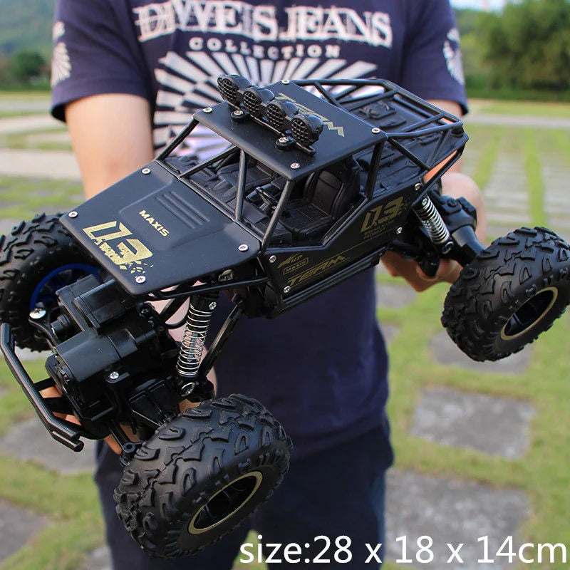 1:12 / 1:16 4WD RC Car 2.4G Radio Control Car Buggy Off-Road Remote Control Cars Trucks Boys Toys for Children - She Vibess By C2P