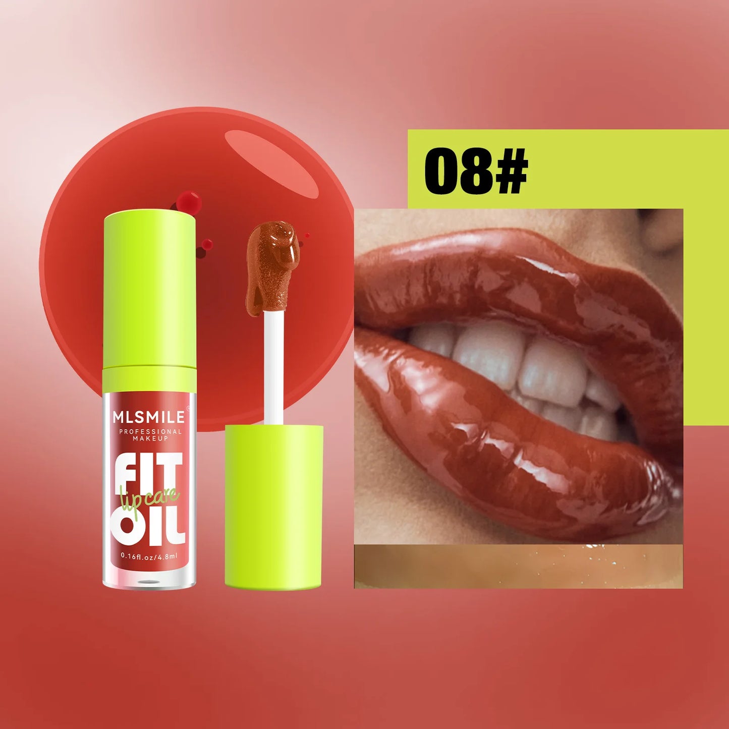 8 Colors Liquid Matte Lipsticks Lip Gloss Non Stick Cup Waterproof Korean Cosmetics Makeup for Women - She Vibess By C2P