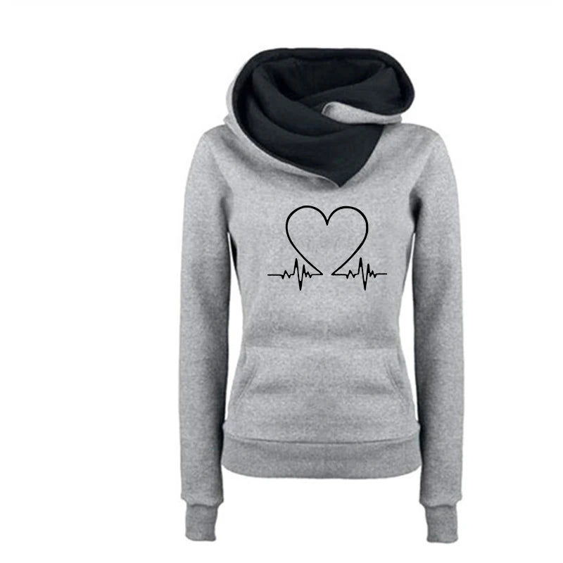 Woman Tracksuit Two Piece Set Winter Warm Hoodies+Pants Pullovers Sweatshirts Female Jogging Woman Clothing Sports Suit Outfits - She Vibess By C2P
