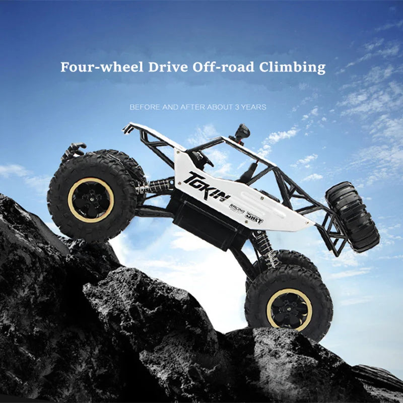 1:12 / 1:16 4WD RC Car 2.4G Radio Control Car Buggy Off-Road Remote Control Cars Trucks Boys Toys for Children - She Vibess By C2P