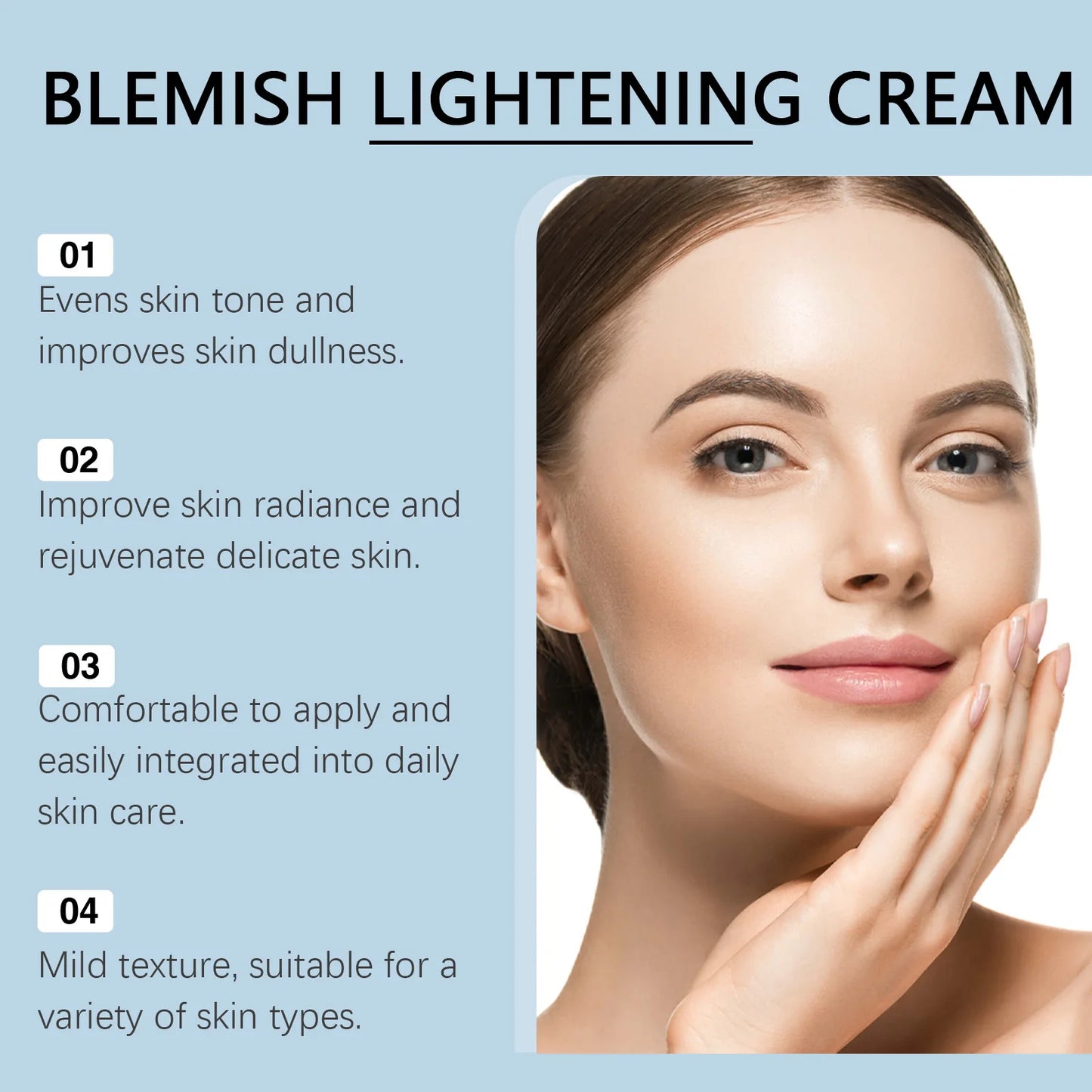Face Cream, Hydrates & Moisturizes, Clears & Improves Facial Skin Condition, Hydrates & Brightens, Nourishing Care - She Vibess By C2P