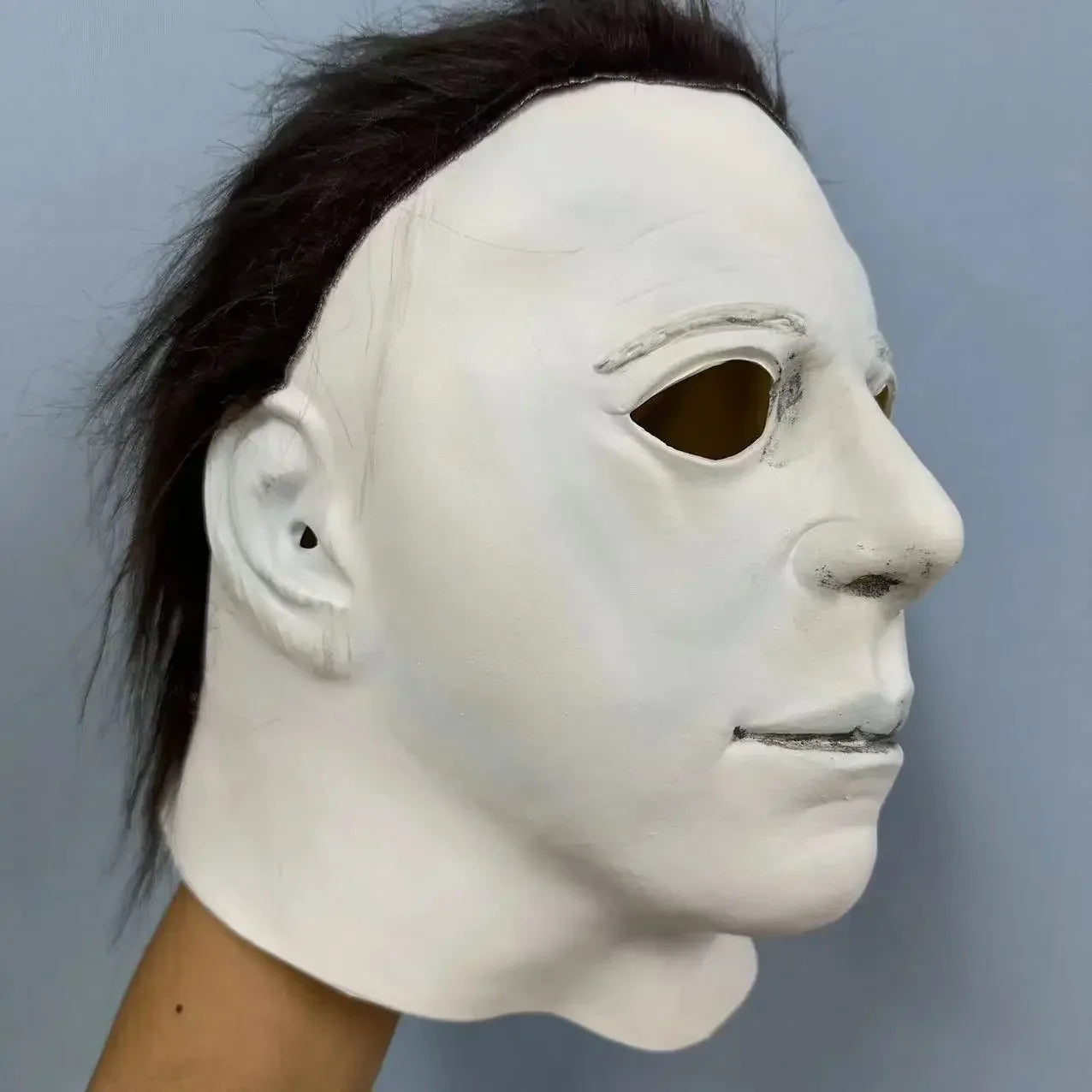 Halloween Mask Cosplay Horror Bloody Killer Demon Latex Helmet Carnival Masquerade Party Props Realistic Headgear - She Vibess By C2P