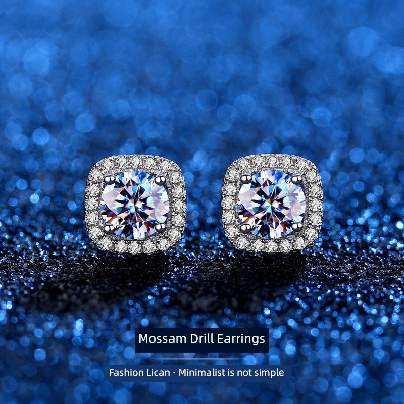 Pt950 Platinum Valentine's Day Diamond Gift Jewelry for Girlfriend - She Vibess By C2P