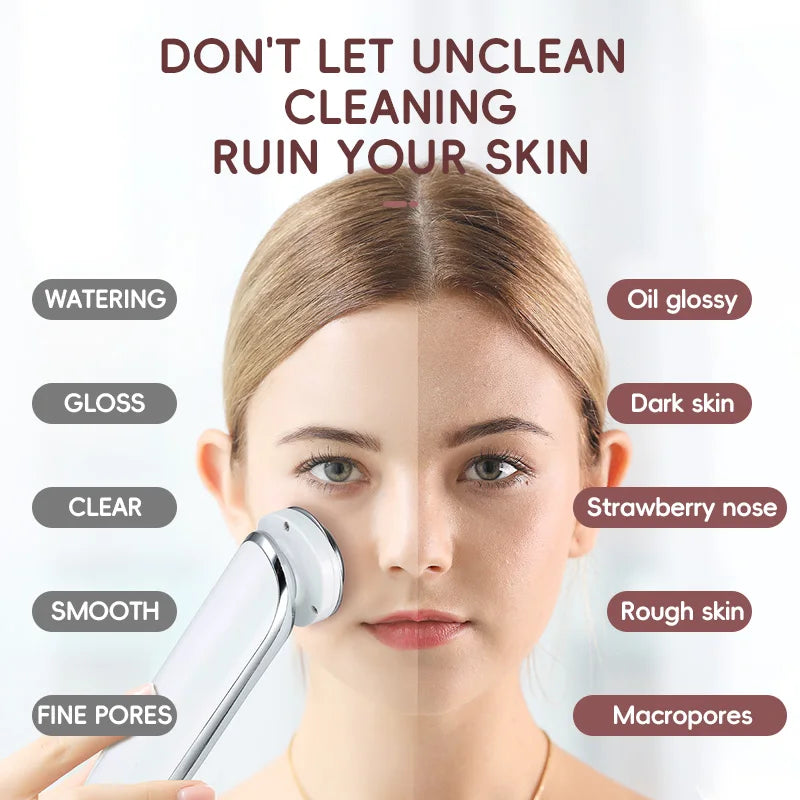 KSKIN Multifunctional Facial Skin Care Beauty Massager Electric Facial Massage Device Clean Face Skin Rejuvenation Beauty Device - She Vibess By C2P