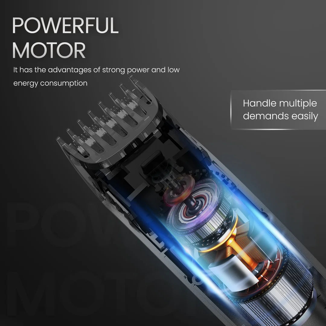 Men's Sejoy Electric Men Hair Clipper,Rechargeable Hair Trimmer,IPX7 Waterproof,Adjustable Speed Barber Clippers For Men Professional-for that Special Someone. - She Vibess By C2P