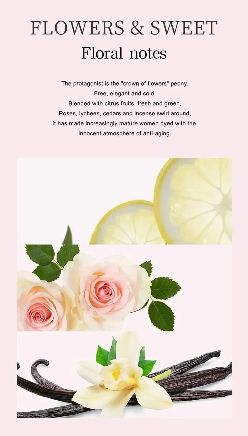 Original Women Perfume Female Long Lasting Perfumes Floral Fragrance Women's Perfume Gift Spray Pheromone 75ml Eau De Toilette - She Vibess By C2P