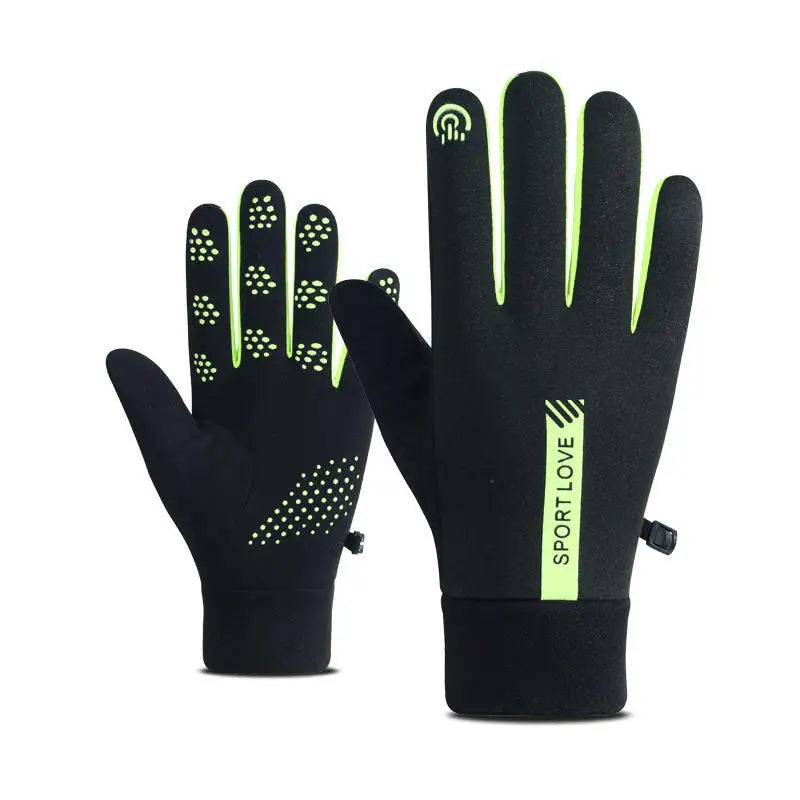 Winter Gloves Women Cycling Bike Thermal Fleece Cold Resistance Wind Waterproof Bicycle Warm Outdoor Running Skiing Mittens - She Vibess By C2P