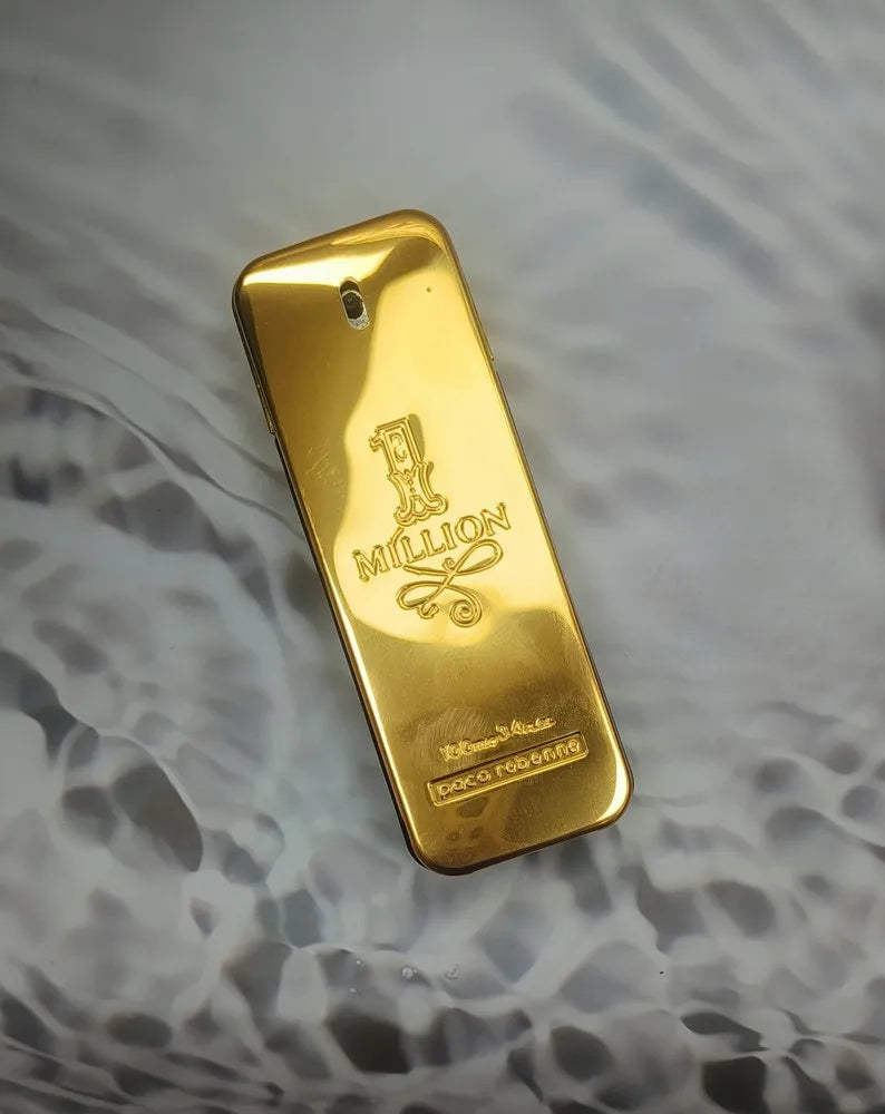 1 Million By Paco Rabanne For Men's Eau De Toilette TESTER 3.4 fl oz 100 ml Men's Cologne New in Box USA - She Vibess By C2P