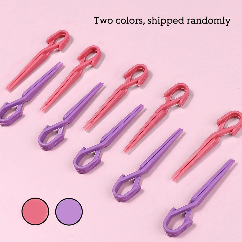 10Pcs Nail Clip Set Oil Polish Spill Proof Mixed Color Nail Art Coloring Protection Clips Manicure Tools To Prevent Leakage Off - She Vibess By C2P