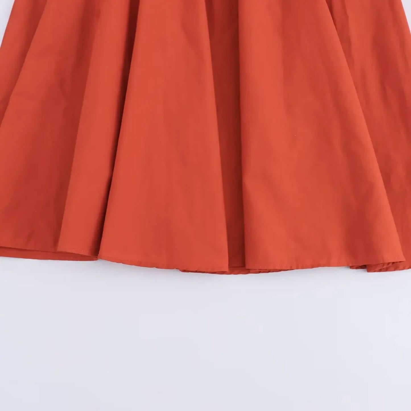 BWQ New Women Solid Patchwork Dress With Belt Elegant Office Ladies Sleeveless O-neck Dress Vintage Causal A-line Long Dress - She Vibess By C2P