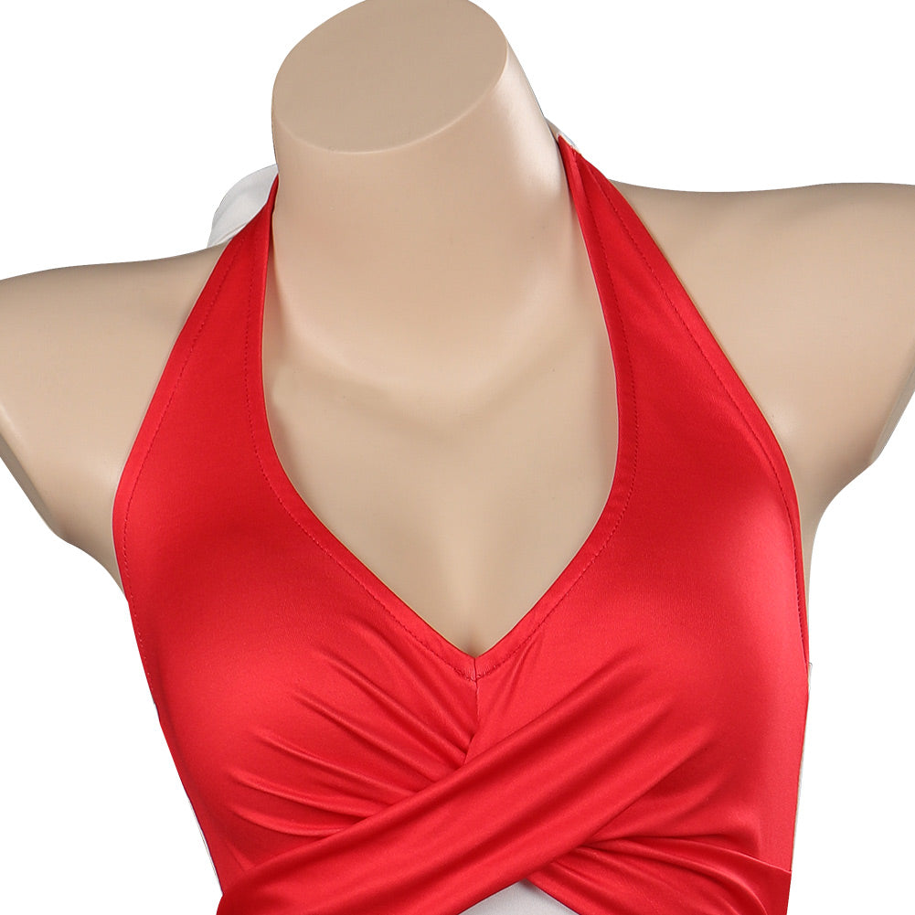 Quinzel Cosplay Sexy Lingerie Women Costume Women Vest Shorts Fantasia Outfits Wig Halloween Carnival Party Clothes-I’m Over 21 - She Vibess By C2P