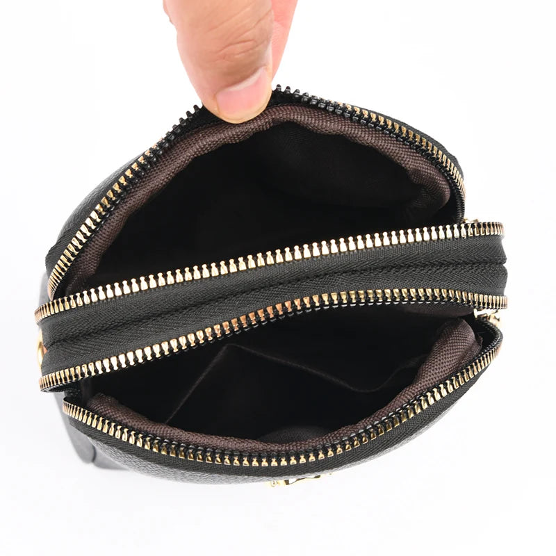 High Quality Genuine Leather Luxury Handbags Women Bag Designer Female Crossbody Shoulder Bags 2023 Ladies Cowhide Messenger Sac - She Vibess By C2P