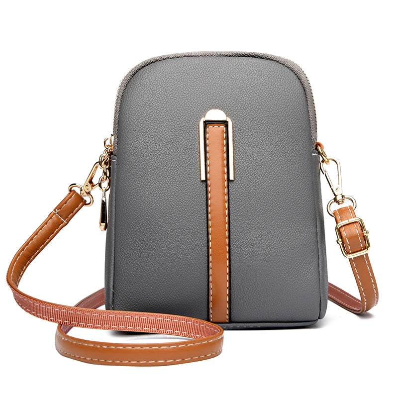 High Quality Genuine Leather Luxury Handbags Women Bag Designer Female Crossbody Shoulder Bags 2023 Ladies Cowhide Messenger Sac - She Vibess By C2P