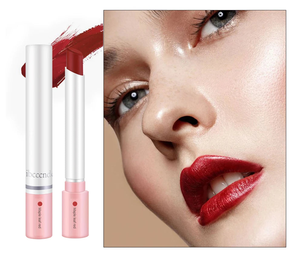 4 pcs/set Cigarette Lipstick Set Long Lasting Lip Glaze Matte Lip Gloss Waterproof Lip Stick Tube Nude Lip Tint Makeup Cosmetics - She Vibess By C2P