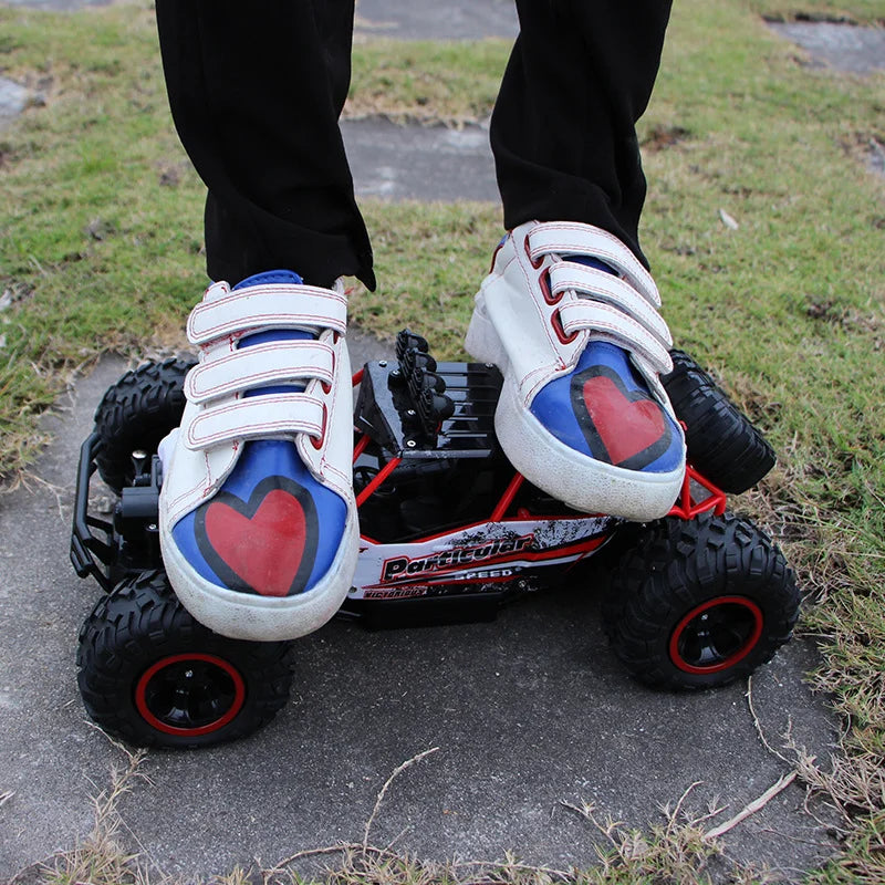 1:12 / 1:16 4WD RC Car 2.4G Radio Control Car Buggy Off-Road Remote Control Cars Trucks Boys Toys for Children - She Vibess By C2P