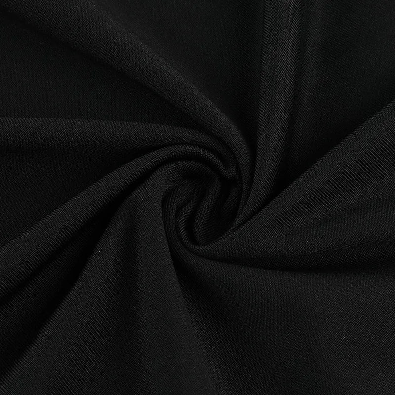 Y2k Summer New Solid Color Long Sleeve Off Shoulder Dresses Sexy Wrap Hip Mesh See Through Ruched Patchwork Long Dress 2024 New - She Vibess By C2P