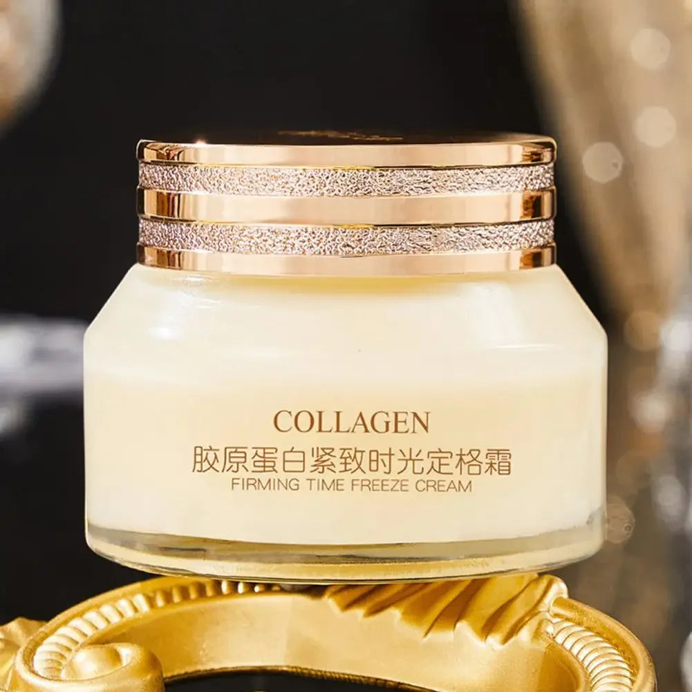 Collagen Face Cream Lifting Firming Cream Moisturizing, Illuminating,Reduces Wrinkles & Fine Lines Brighten Skin Products - She Vibess By C2P