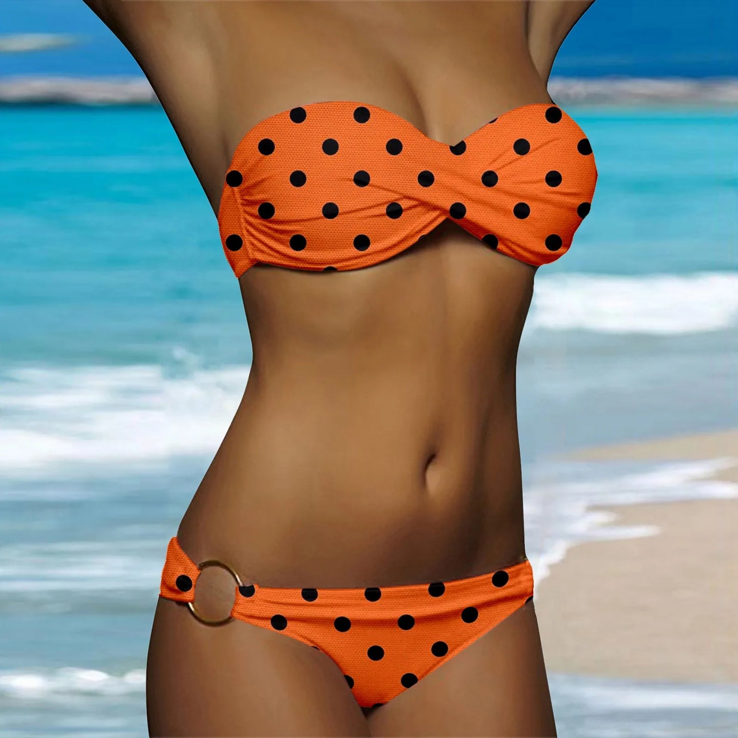 Top Selling Bikinis Sets Woman Swimsuits Swimming Two Pieces Swimsuits Swimwear Beach Suit Woman Clothing Trajes De BañO Mujer - She Vibess By C2P