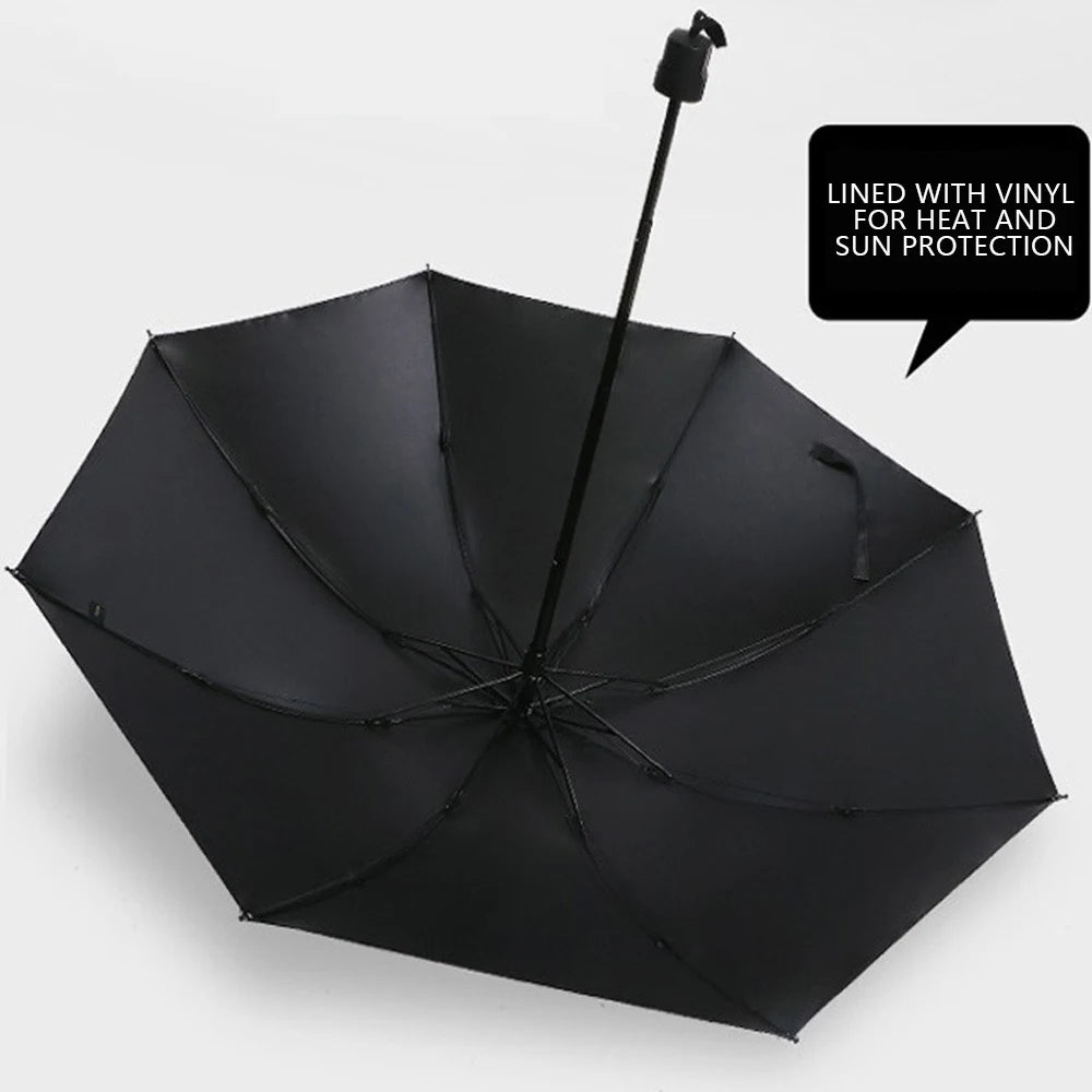 Umbrellas Sun umbrellas Cartoon rain and sunny manually folded student portable sunshade Sunshade accessories Outdoor equipment - She Vibess By C2P
