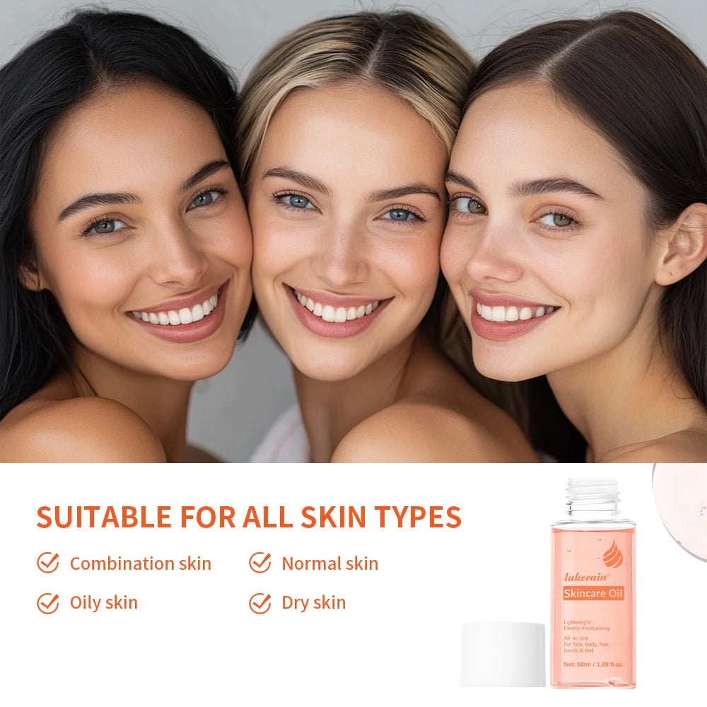 Skincare Oil Vitamin E Skin Care essence Body Oil for Scars Pregnancy Marks Facial Body Moisturizing Oil For All Skin Types - She Vibess By C2P