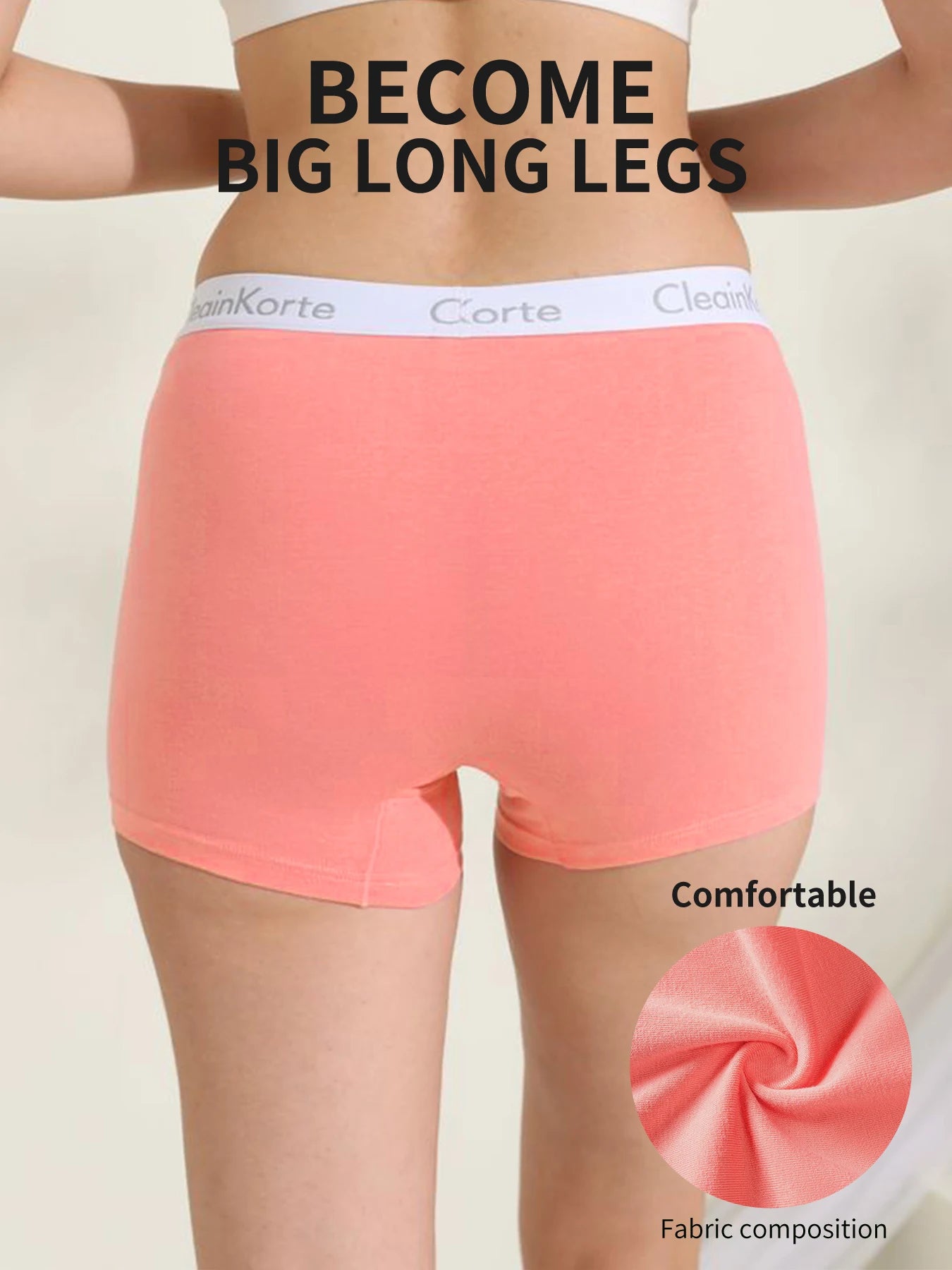 Plus Size S-5XL Unisex Boxer Underwear Women Couple Sports Shorts Cotton Yoga Panty for Female Underpants Woman Boyshort Briefs - She Vibess By C2P