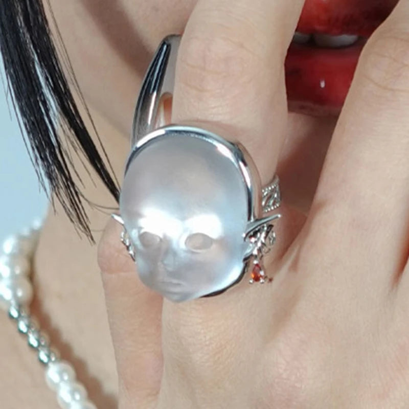 Finger Rings Adjustable Rings Women Open Rings Alloy Material Finger Rings Jewelry Gift for Women - She Vibess By C2P