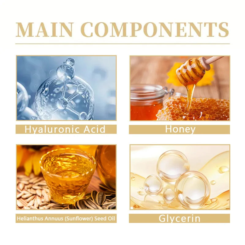 Bee venom Neck cream Moisturizing Sagging Improvement Reduce Fine Lines Damaged Skin Repair Facial Cream Nourishing Skin Care - She Vibess By C2P