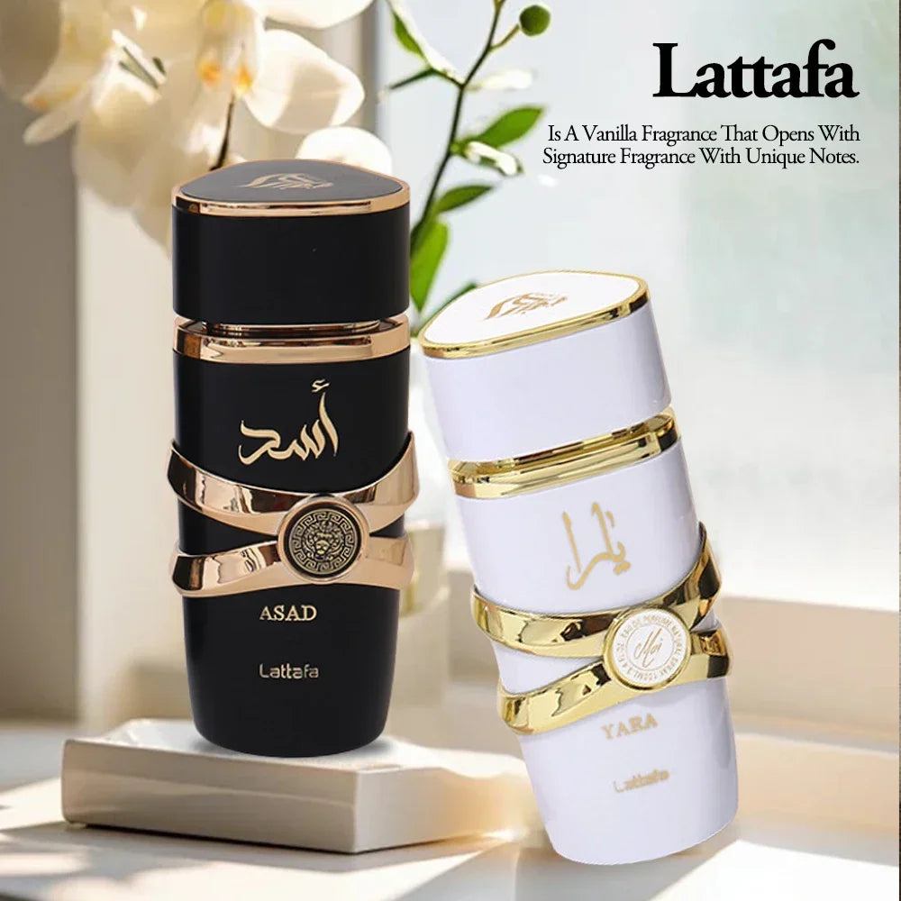 Lattafa Yara Perfume Women Eau De Parfum Original Arab Perfumes Arabian Perfume Lasting Fragrance Light Fragrance Long-lasting - She Vibess By C2P