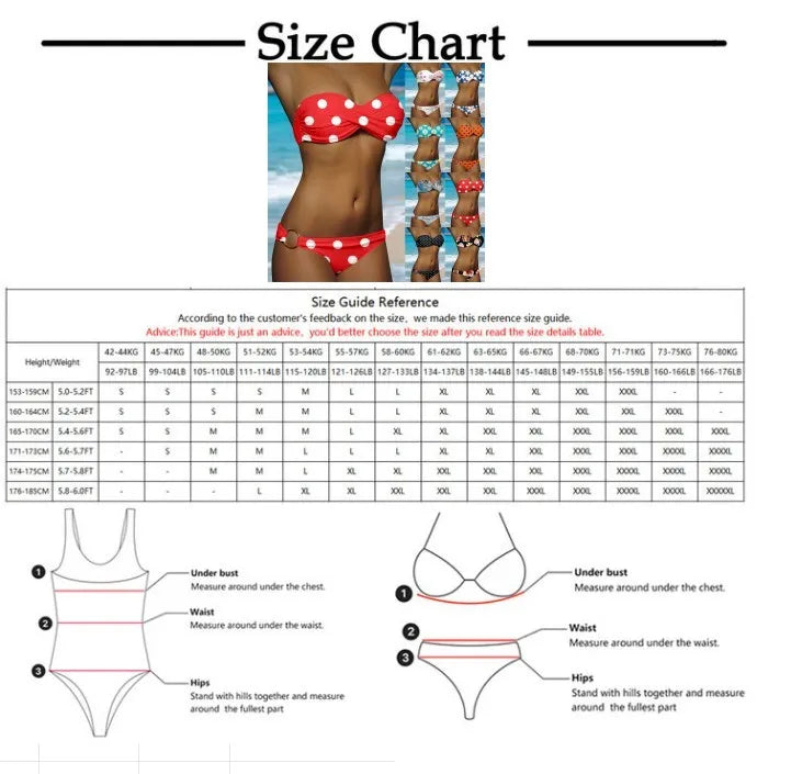 Top Selling Bikinis Sets Woman Swimsuits Swimming Two Pieces Swimsuits Swimwear Beach Suit Woman Clothing Trajes De BañO Mujer - She Vibess By C2P