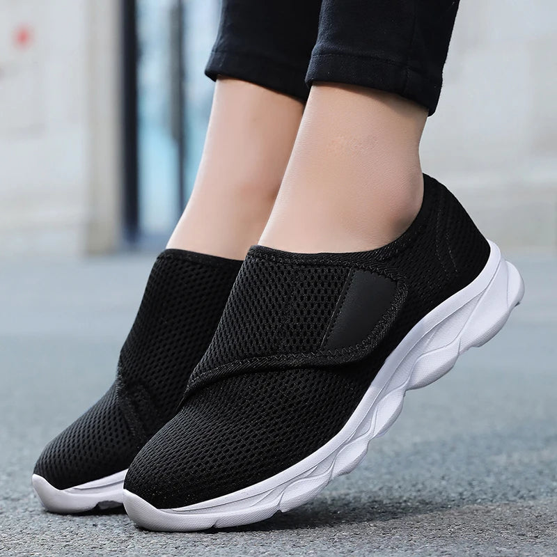 New Casual Orthopedics Wide Feet Swollen Shoes Thumb Eversion Adjusting Soft Comfortable Diabetic Shoe Walking Shoes - She Vibess By C2P