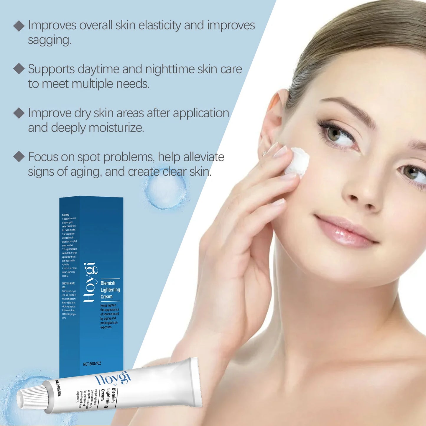 Face Cream, Hydrates & Moisturizes, Clears & Improves Facial Skin Condition, Hydrates & Brightens, Nourishing Care - She Vibess By C2P