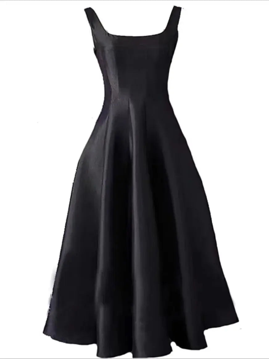 Summer Autumn Holiday Satin Evening Long Dress Women's Formal Occasion Dresses Party Ball Gown Sexy Backless Cocktail Robe - She Vibess By C2P