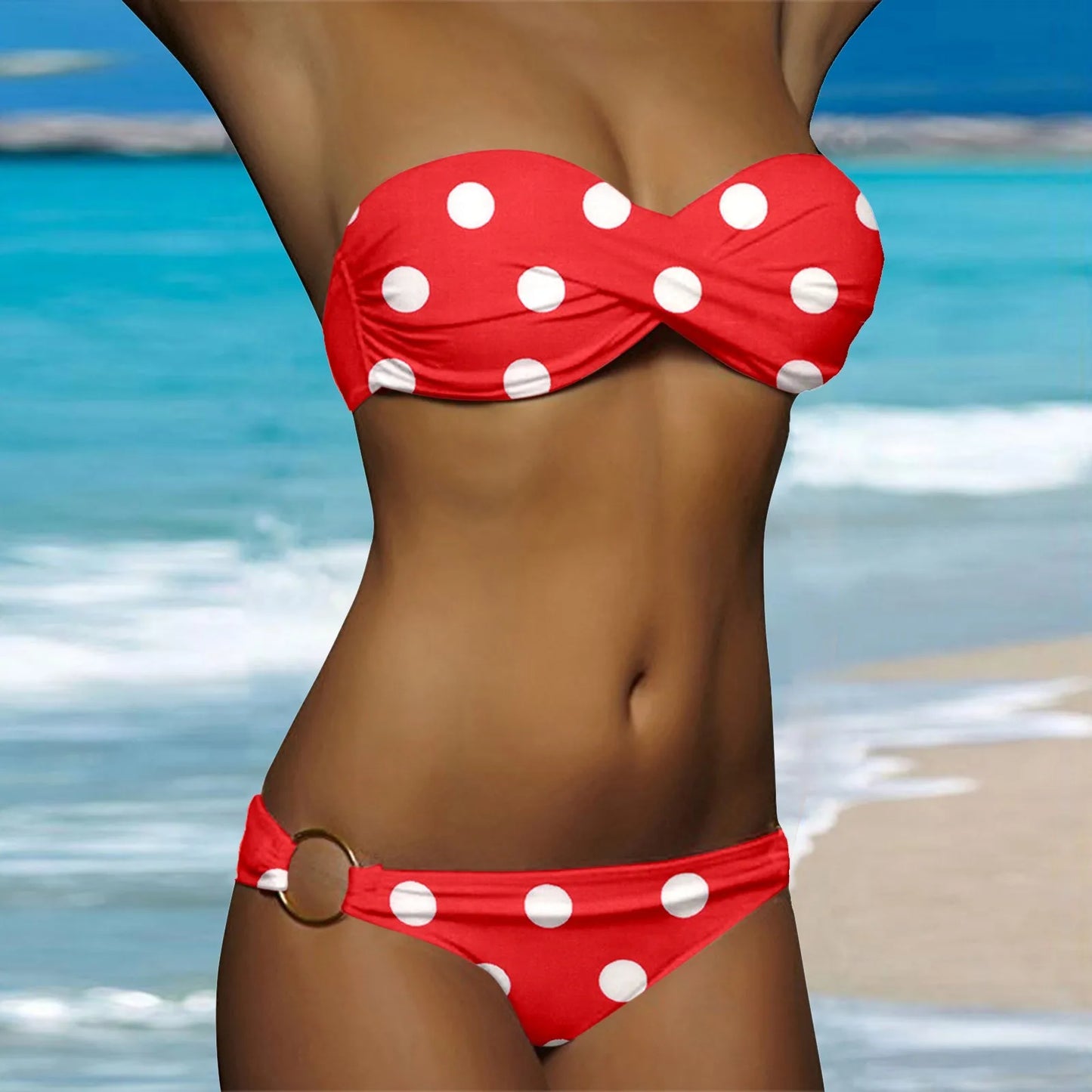 Top Selling Bikinis Sets Woman Swimsuits Swimming Two Pieces Swimsuits Swimwear Beach Suit Woman Clothing Trajes De BañO Mujer - She Vibess By C2P